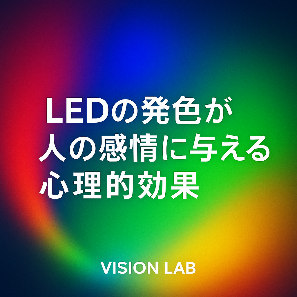 発色の心理的効果