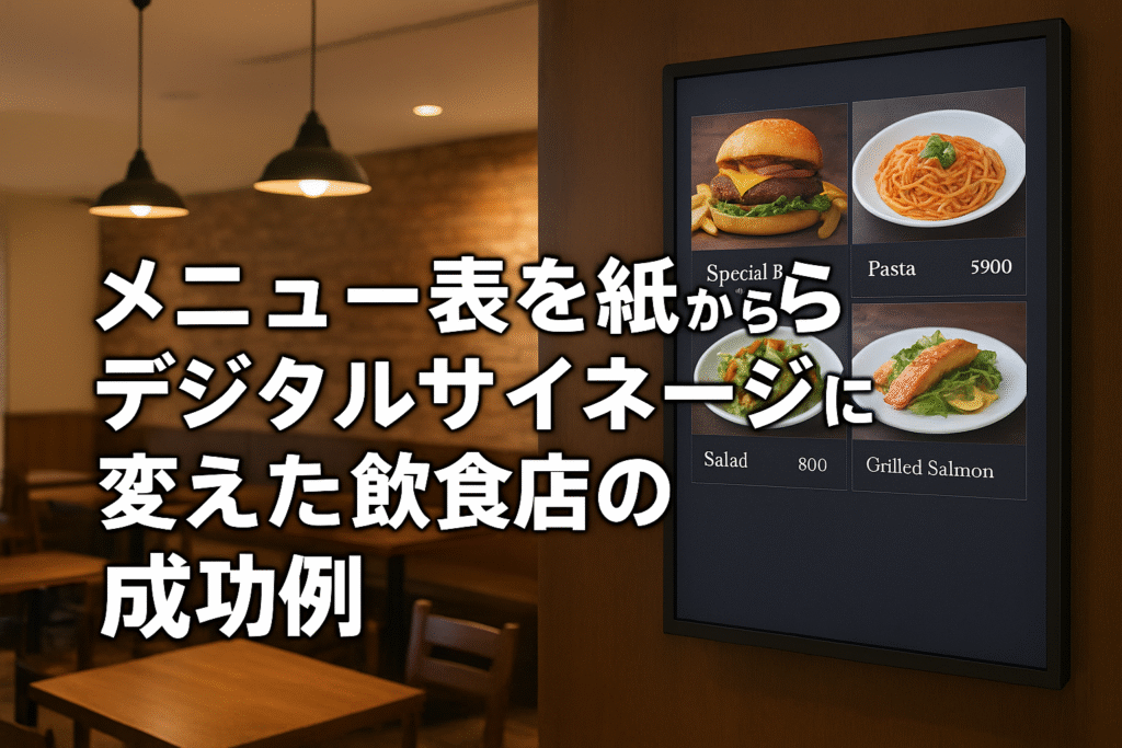 飲食店の成功例