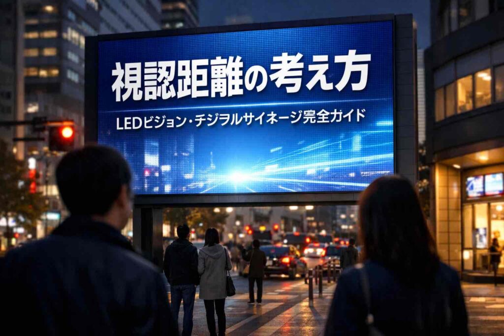 視認距離の考え方