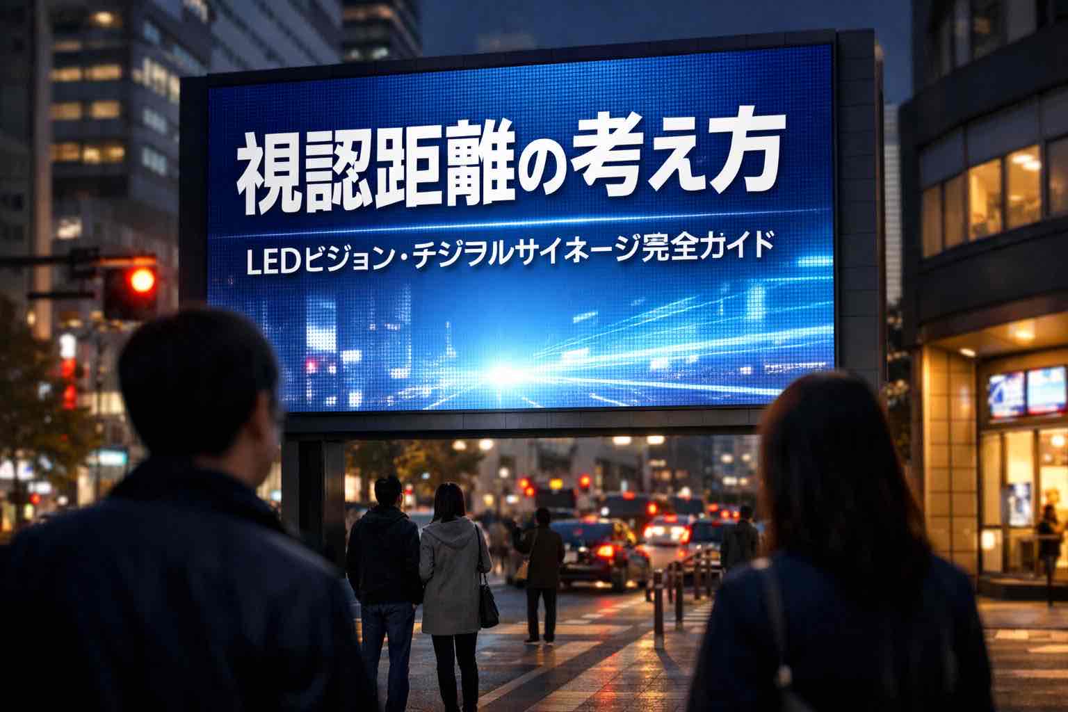 視認距離の考え方